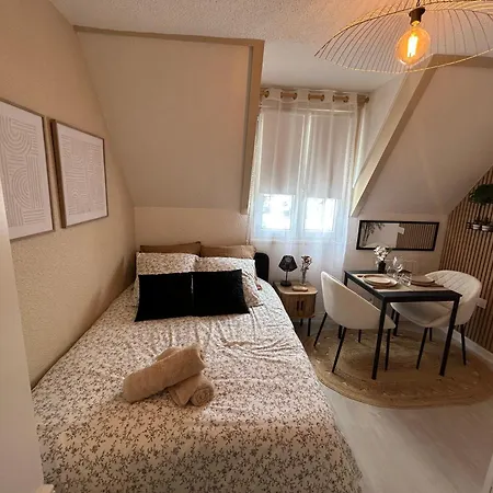 Le Ptit Jumoku Appartement Caen