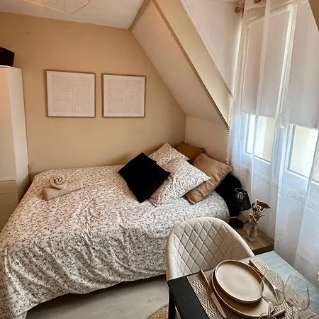 Appartement Le Ptit Jumoku Caen