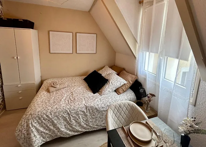 Apartment Le Ptit Jumoku Caen